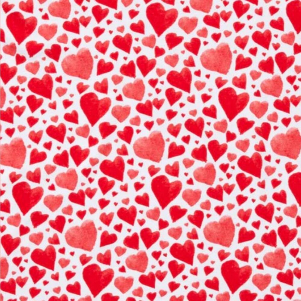 Hart+Land Heart Patterned Organic Pima Cotton Women’s Pajama Set Size L - Picture 3 of 5